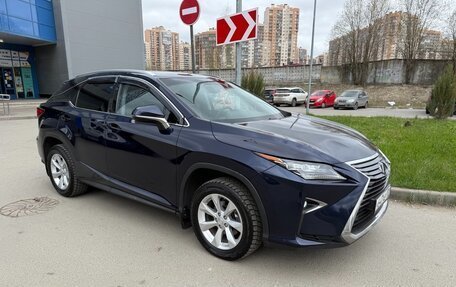 Lexus RX IV рестайлинг, 2016 год, 3 200 000 рублей, 2 фотография