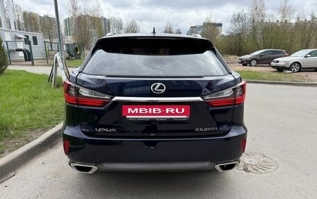 Lexus RX IV рестайлинг, 2016 год, 3 200 000 рублей, 3 фотография