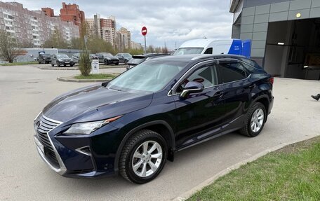 Lexus RX IV рестайлинг, 2016 год, 3 200 000 рублей, 12 фотография