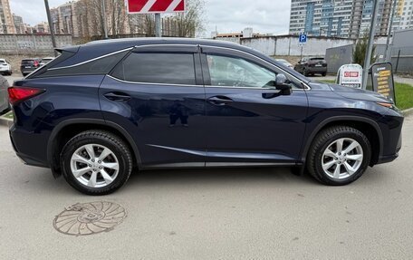 Lexus RX IV рестайлинг, 2016 год, 3 200 000 рублей, 10 фотография