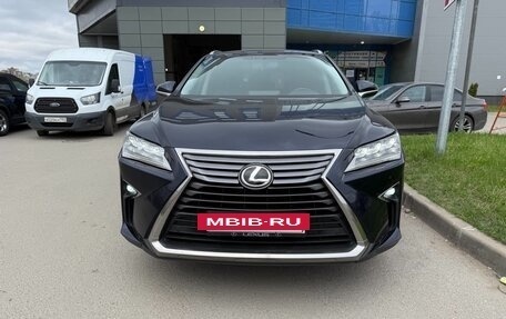 Lexus RX IV рестайлинг, 2016 год, 3 200 000 рублей, 13 фотография