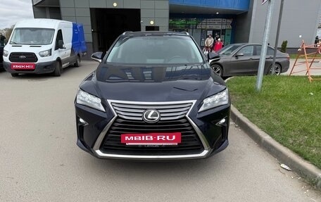 Lexus RX IV рестайлинг, 2016 год, 3 200 000 рублей, 9 фотография