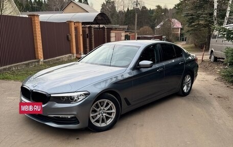 BMW 5 серия, 2018 год, 3 000 000 рублей, 8 фотография
