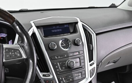 Cadillac SRX II рестайлинг, 2011 год, 995 000 рублей, 10 фотография