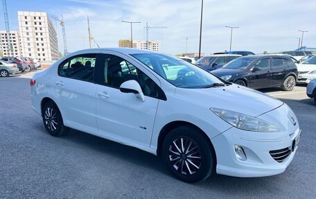 Peugeot 408 I рестайлинг, 2014 год, 760 000 рублей, 2 фотография