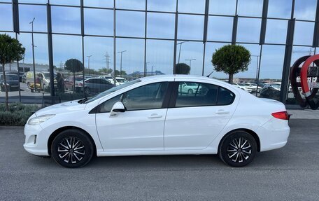 Peugeot 408 I рестайлинг, 2014 год, 760 000 рублей, 4 фотография