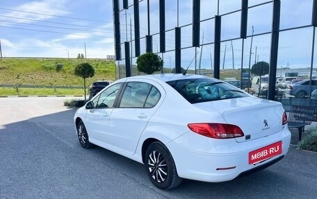 Peugeot 408 I рестайлинг, 2014 год, 760 000 рублей, 8 фотография