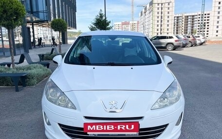 Peugeot 408 I рестайлинг, 2014 год, 760 000 рублей, 3 фотография