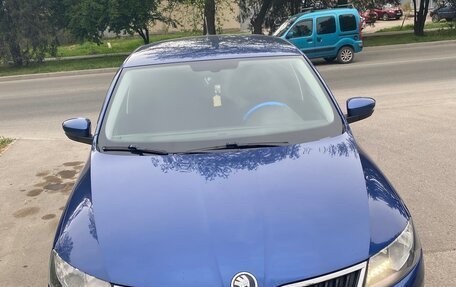 Skoda Rapid I, 2017 год, 1 510 000 рублей, 2 фотография