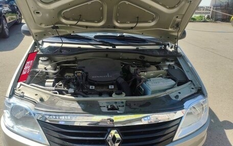 Renault Logan I, 2011 год, 400 000 рублей, 10 фотография