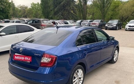 Skoda Rapid I, 2017 год, 1 510 000 рублей, 10 фотография