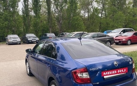 Skoda Rapid I, 2017 год, 1 510 000 рублей, 11 фотография