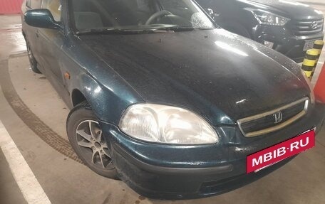 Honda Civic VII, 1997 год, 200 000 рублей, 7 фотография
