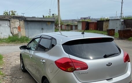 KIA cee'd III, 2013 год, 1 200 000 рублей, 13 фотография
