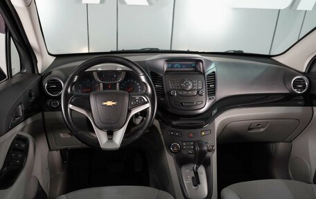 Chevrolet Orlando I, 2012 год, 1 369 000 рублей, 6 фотография