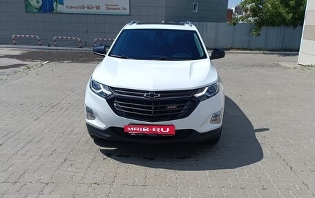 Chevrolet Equinox III, 2021 год, 2 300 000 рублей, 9 фотография