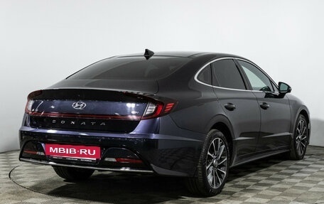 Hyundai Sonata VIII, 2020 год, 2 699 898 рублей, 5 фотография