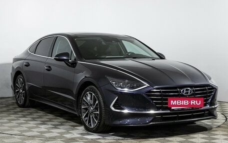 Hyundai Sonata VIII, 2020 год, 2 699 898 рублей, 3 фотография
