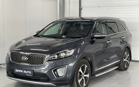 KIA Sorento III Prime рестайлинг, 2016 год, 2 499 000 рублей, 11 фотография