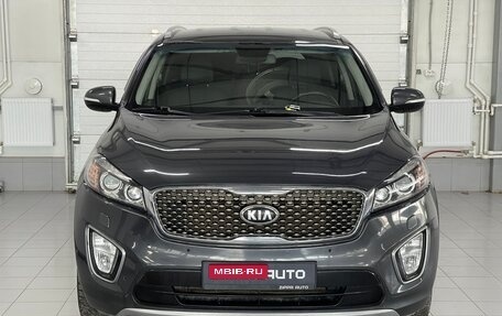 KIA Sorento III Prime рестайлинг, 2016 год, 2 499 000 рублей, 10 фотография