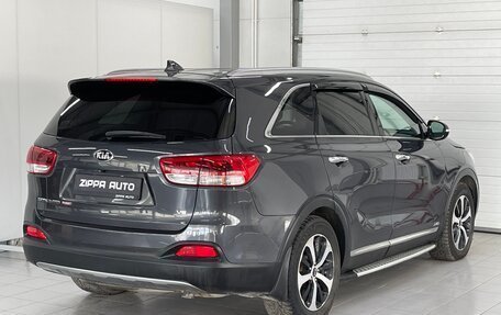 KIA Sorento III Prime рестайлинг, 2016 год, 2 499 000 рублей, 12 фотография