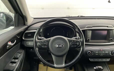 KIA Sorento III Prime рестайлинг, 2016 год, 2 499 000 рублей, 19 фотография