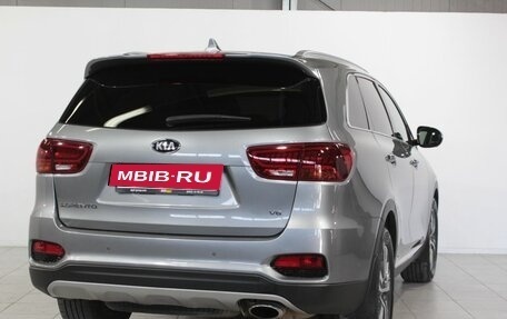 KIA Sorento III Prime рестайлинг, 2019 год, 2 592 000 рублей, 5 фотография