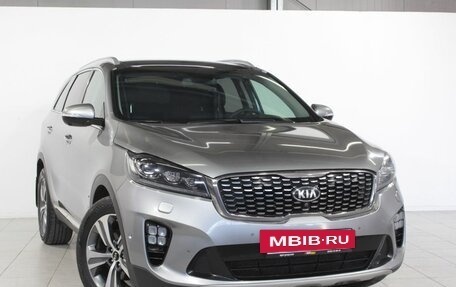 KIA Sorento III Prime рестайлинг, 2019 год, 2 592 000 рублей, 3 фотография
