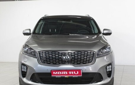 KIA Sorento III Prime рестайлинг, 2019 год, 2 592 000 рублей, 2 фотография