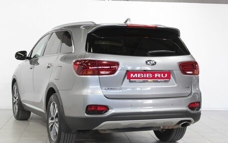 KIA Sorento III Prime рестайлинг, 2019 год, 2 592 000 рублей, 7 фотография