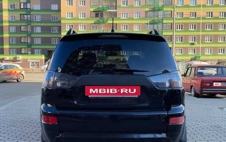 Mitsubishi Outlander III рестайлинг 3, 2007 год, 890 000 рублей, 3 фотография