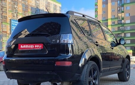Mitsubishi Outlander III рестайлинг 3, 2007 год, 890 000 рублей, 4 фотография