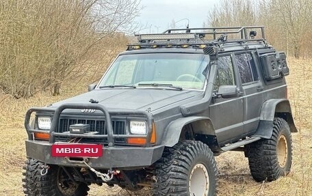 Jeep Cherokee, 1988 год, 1 100 000 рублей, 16 фотография