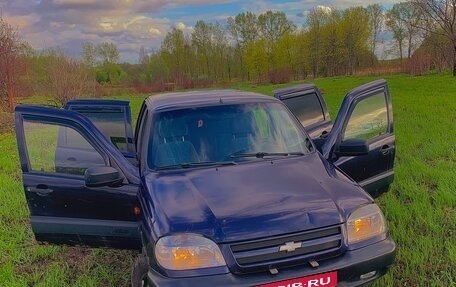 Chevrolet Niva I рестайлинг, 2005 год, 258 960 рублей, 6 фотография