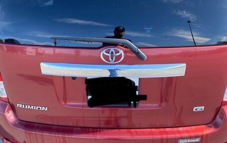 Toyota Corolla Rumion, 2009 год, 1 190 000 рублей, 9 фотография