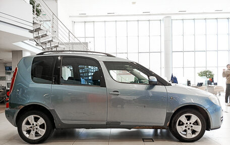 Skoda Roomster, 2007 год, 390 000 рублей, 4 фотография