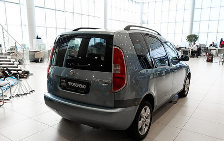 Skoda Roomster, 2007 год, 390 000 рублей, 5 фотография