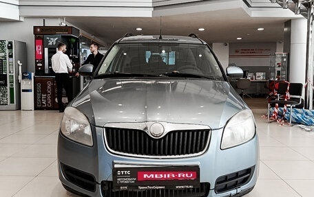Skoda Roomster, 2007 год, 390 000 рублей, 2 фотография