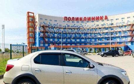 Renault Logan II, 2022 год, 1 210 000 рублей, 8 фотография