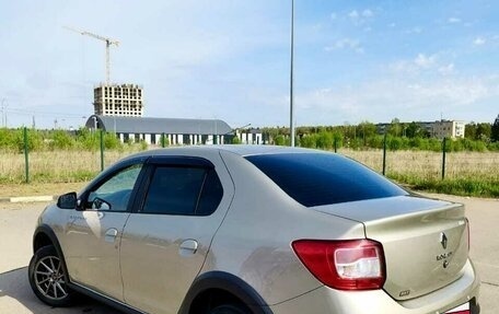 Renault Logan II, 2022 год, 1 210 000 рублей, 5 фотография