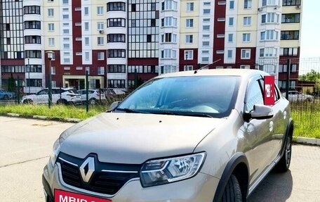 Renault Logan II, 2022 год, 1 210 000 рублей, 2 фотография