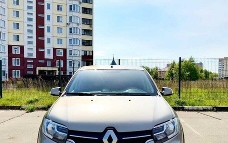 Renault Logan II, 2022 год, 1 210 000 рублей, 3 фотография