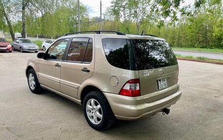 Mercedes-Benz M-Класс, 2002 год, 950 000 рублей, 3 фотография