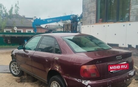 Audi A4, 1996 год, 140 000 рублей, 5 фотография