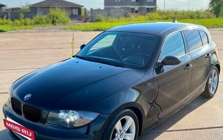 BMW 1 серия, 2009 год, 579 000 рублей, 18 фотография