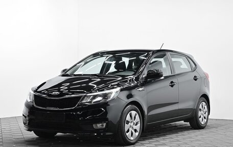 KIA Rio III рестайлинг, 2017 год, 945 000 рублей, 1 фотография