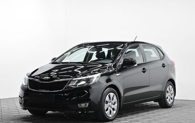 KIA Rio III рестайлинг, 2017 год, 945 000 рублей, 1 фотография