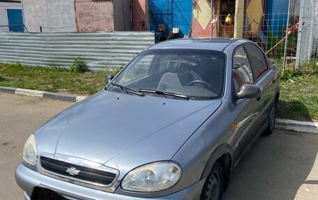 Chevrolet Lanos I, 2006 год, 239 000 рублей, 1 фотография