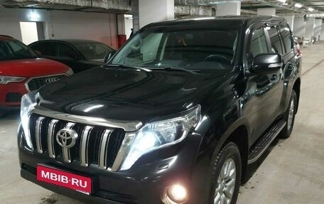Toyota Land Cruiser Prado 150 рестайлинг 2, 2014 год, 3 200 000 рублей, 1 фотография