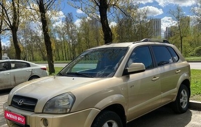 Hyundai Tucson III, 2005 год, 610 000 рублей, 1 фотография